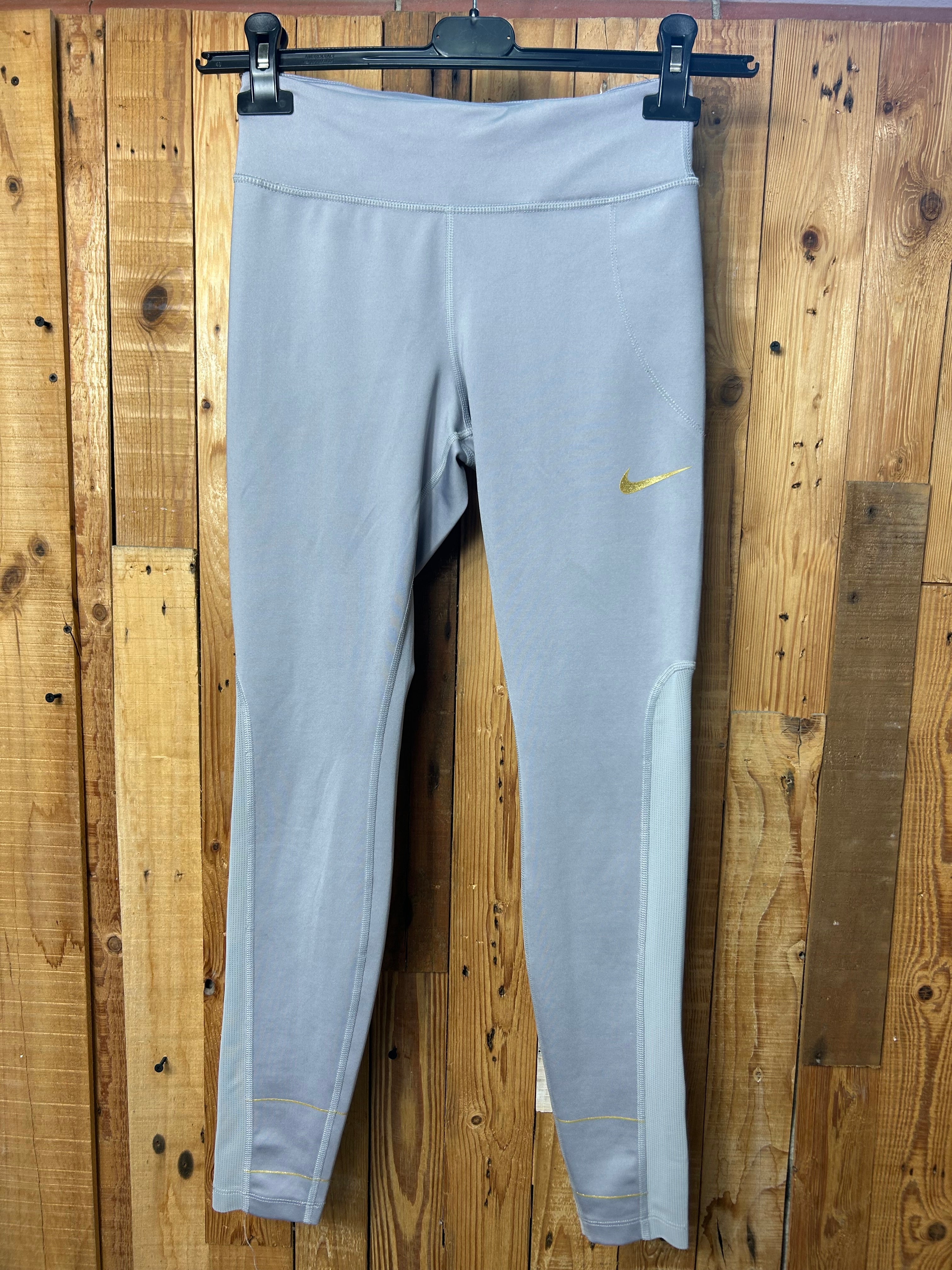 Leggins Nike glitter oro